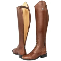 Loesdau Lederreitstiefel<Reitstiefel Porto Jump Soft Romano