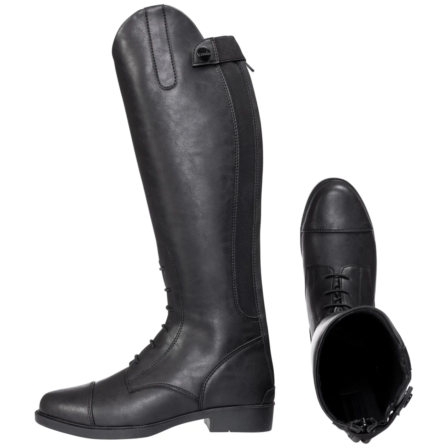 Loesdau Lederreitstiefel<Reitstiefel Terni