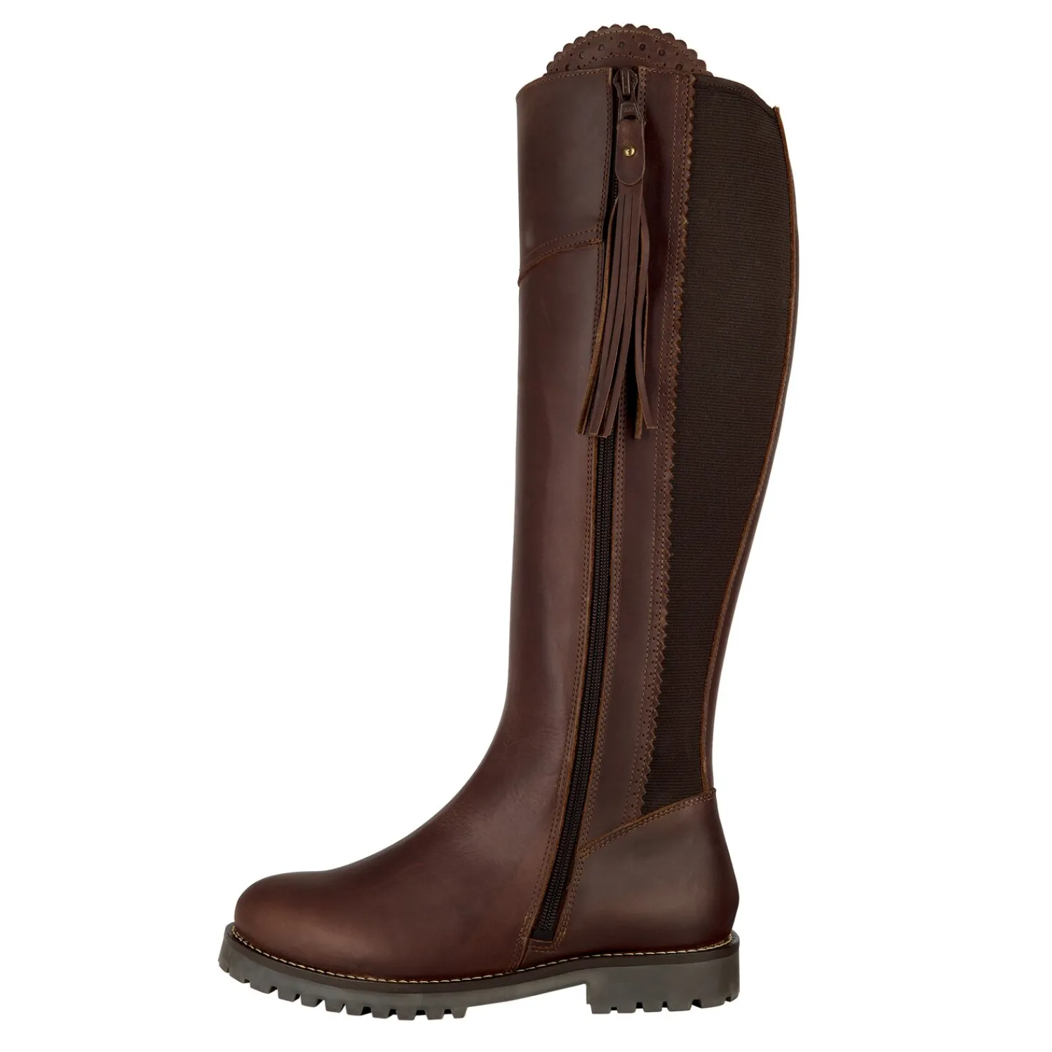 Loesdau Lederreitstiefel<Spanisch/Barocker Reitstiefel Valencia