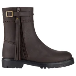 Loesdau Reitstiefeletten<Spanisch/Barocke Stiefelette Alicante