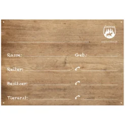 Loesdau Stalltafeln & Schilder<Stalltafel aus Kunststoff