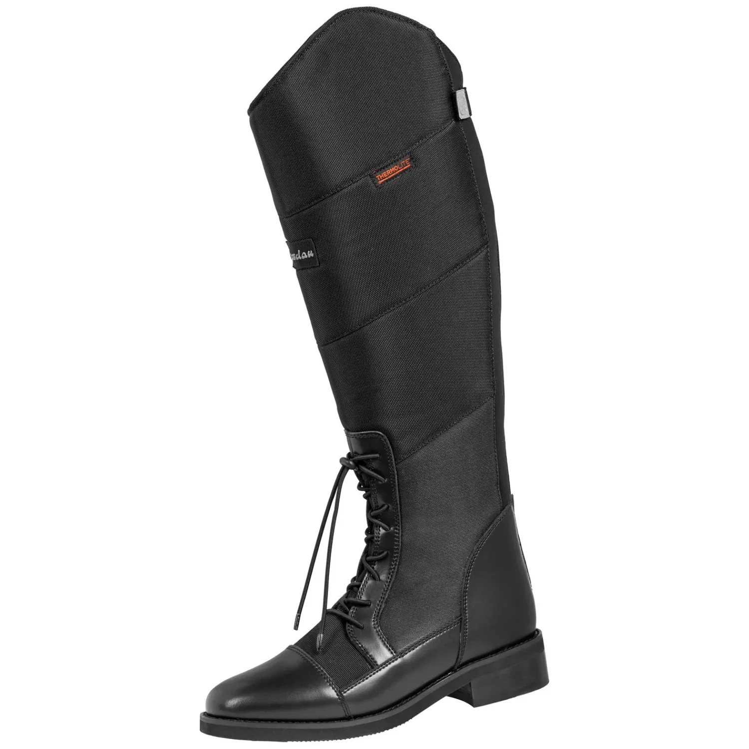 Loesdau Winterreitstiefel & -Schuhe<Thermo-Polostiefel mit Elastikeinsatz