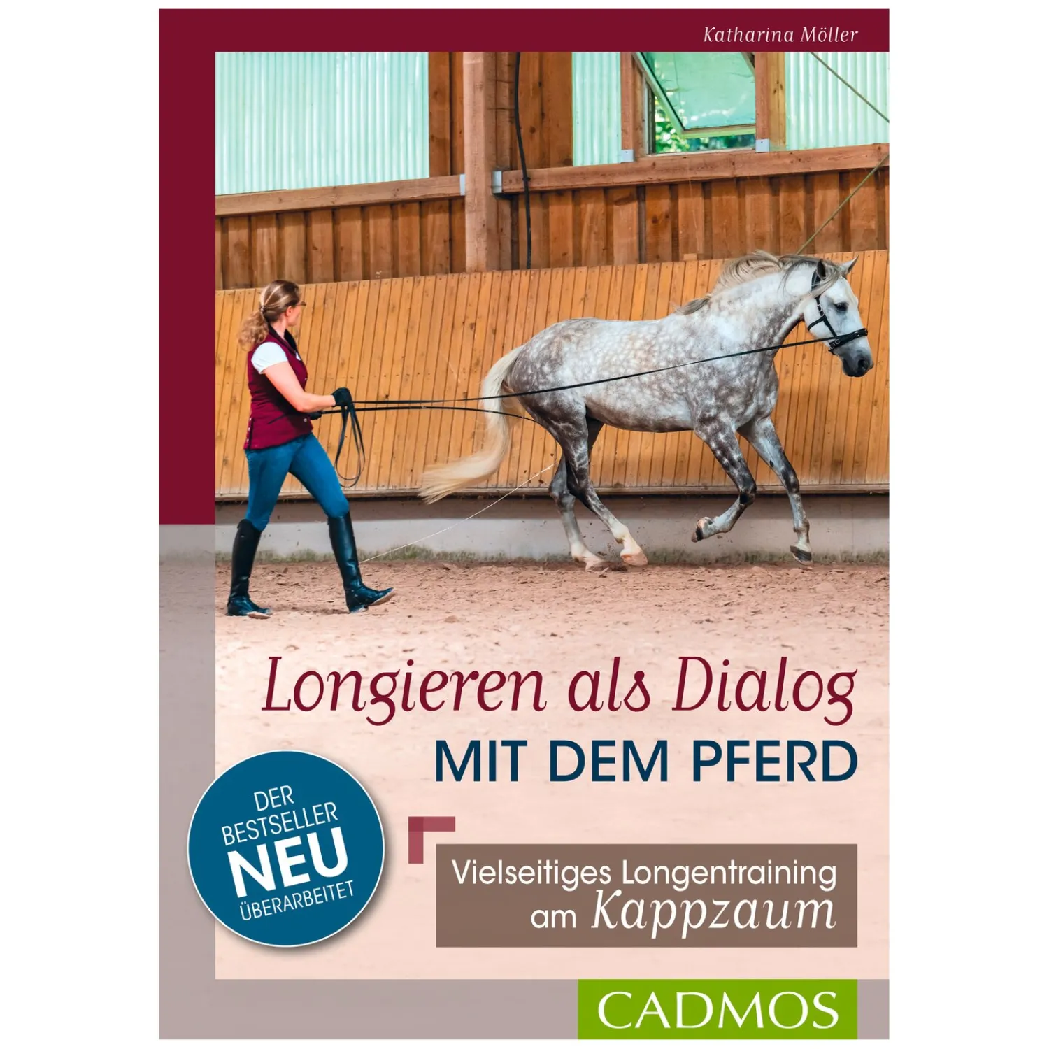 Loesdau Bücher|Bücher & Multimedia<Longieren als Dialog mit dem Pferd