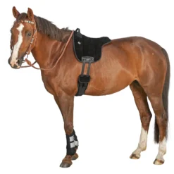 L-pro West Sättel & Zubehör|Geschenke Für Reiter<Bareback-Pad Wildleder