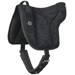 Loesdau Sättel & Zubehör|Sättel<L-pro West Bareback-Pad Wildleder
