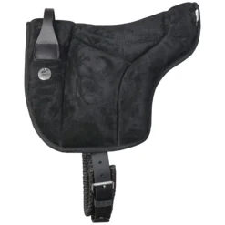 Loesdau Sättel & Zubehör|Sättel<L-pro West Bareback-Pad Wildleder