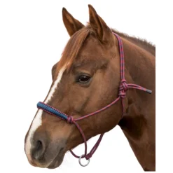 L-pro West Knotenhalfter<Knotenhalfter Bicolor