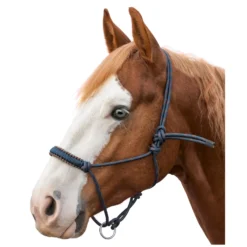 L-pro West Knotenhalfter<Knotenhalfter Bicolor