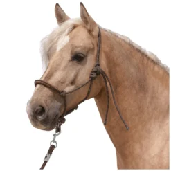 L-pro West Knotenhalfter<Knotenhalfter mit Seil