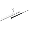 Loesdau Peitschen<L-pro West Kontaktstock Silver Trainer inklusive Schlag