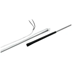 Loesdau Peitschen<L-pro West Kontaktstock Silver Trainer inklusive Schlag