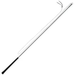 Loesdau Peitschen<L-pro West Kontaktstock Silver Trainer inklusive Schlag