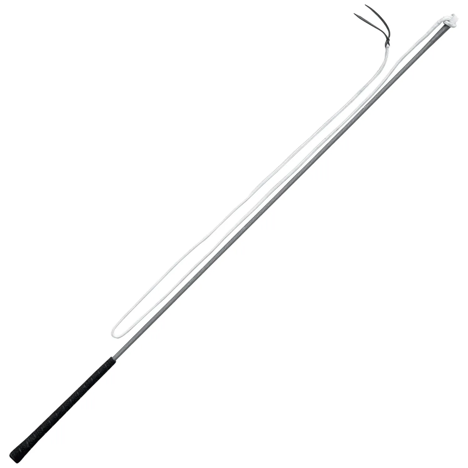 Loesdau Peitschen<L-pro West Kontaktstock Silver Trainer inklusive Schlag