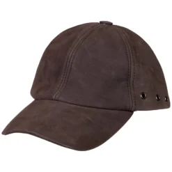 Loesdau Mützen & Schals<L-pro West Leder-Basecap