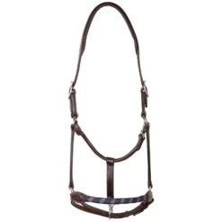 L-pro West Halfter<Lederhalfter Combination