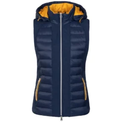 Damen Loesdau Westen<L-pro West Materialmix Weste