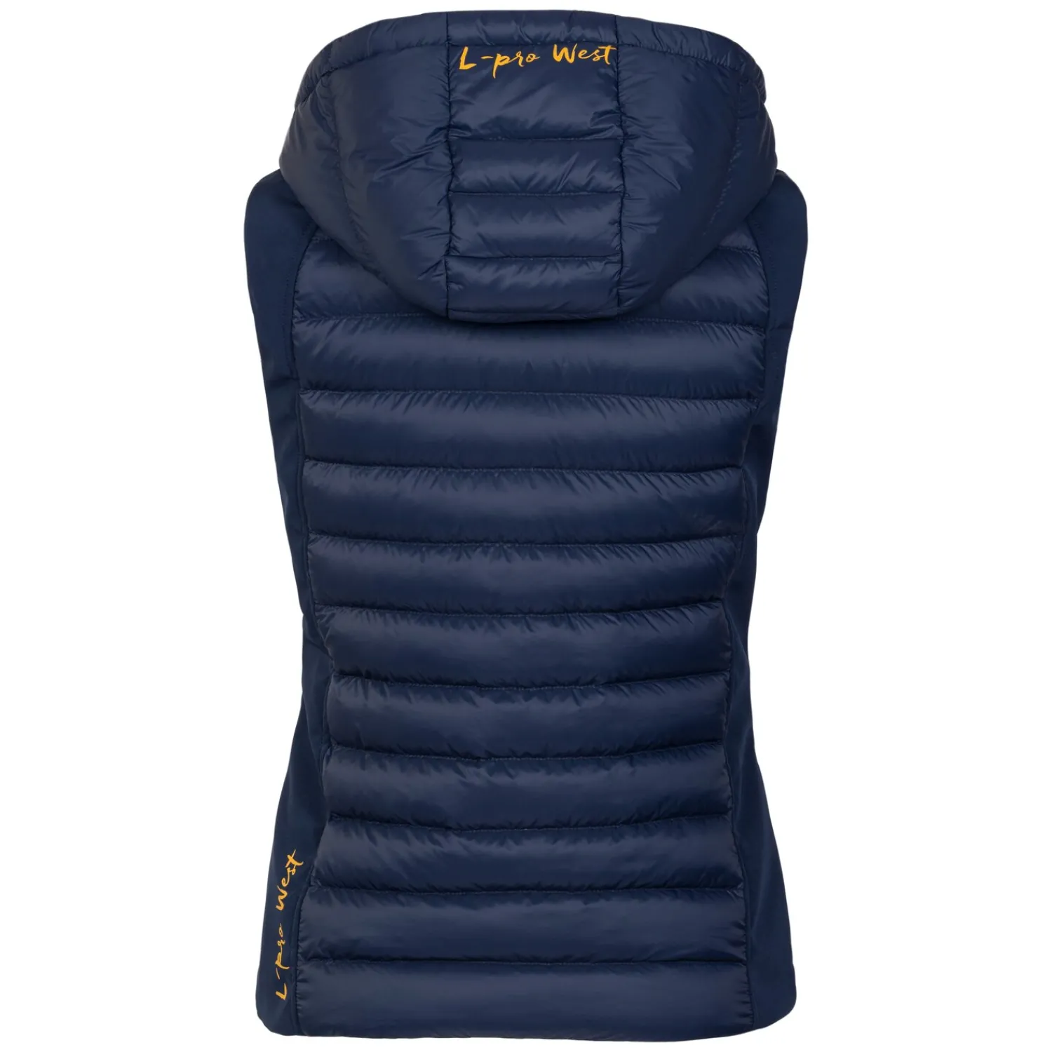 Damen Loesdau Westen<L-pro West Materialmix Weste
