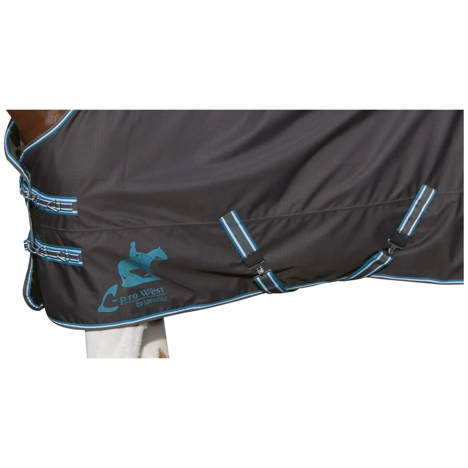 L-pro West Pferdedecken<Paddock- und Outdoordecke Light