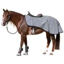 Loesdau Pferdedecken<L-pro West Reflex-Ausreitdecke Western