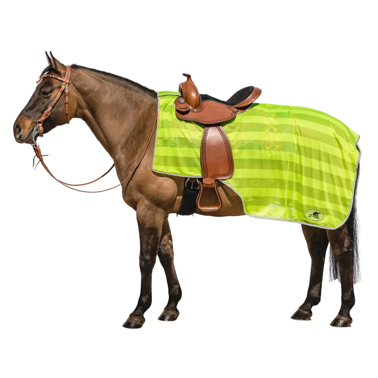 L-pro West Pferdedecken<Reflex-Ausreitdecke Light