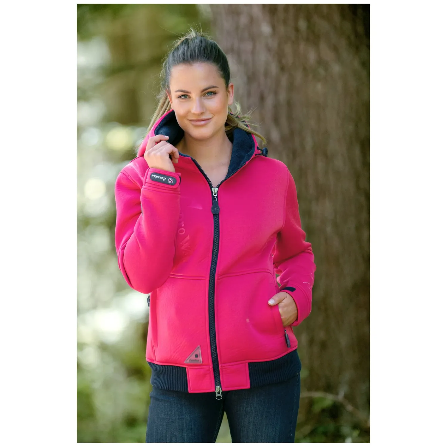 Damen L-pro West Reitjacken|Reitjacken<Reit- und Freizeitjacke