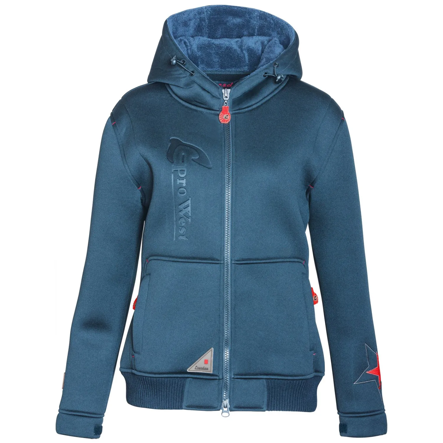 Damen L-pro West Reitjacken|Reitjacken<Reit- und Freizeitjacke