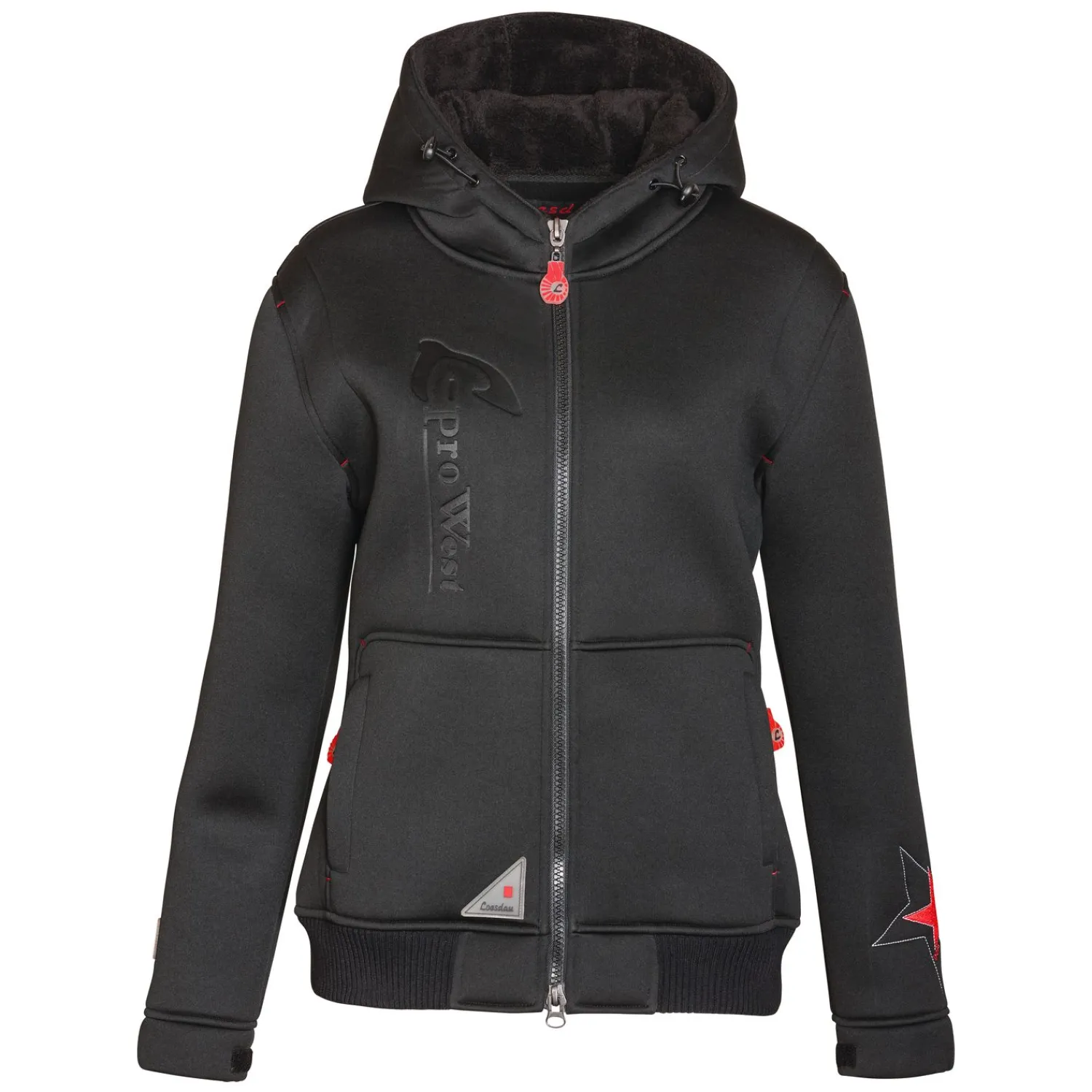 Kinder Loesdau Reitjacken<L-pro West Reit- und Freizeitjacke, für Kinder
