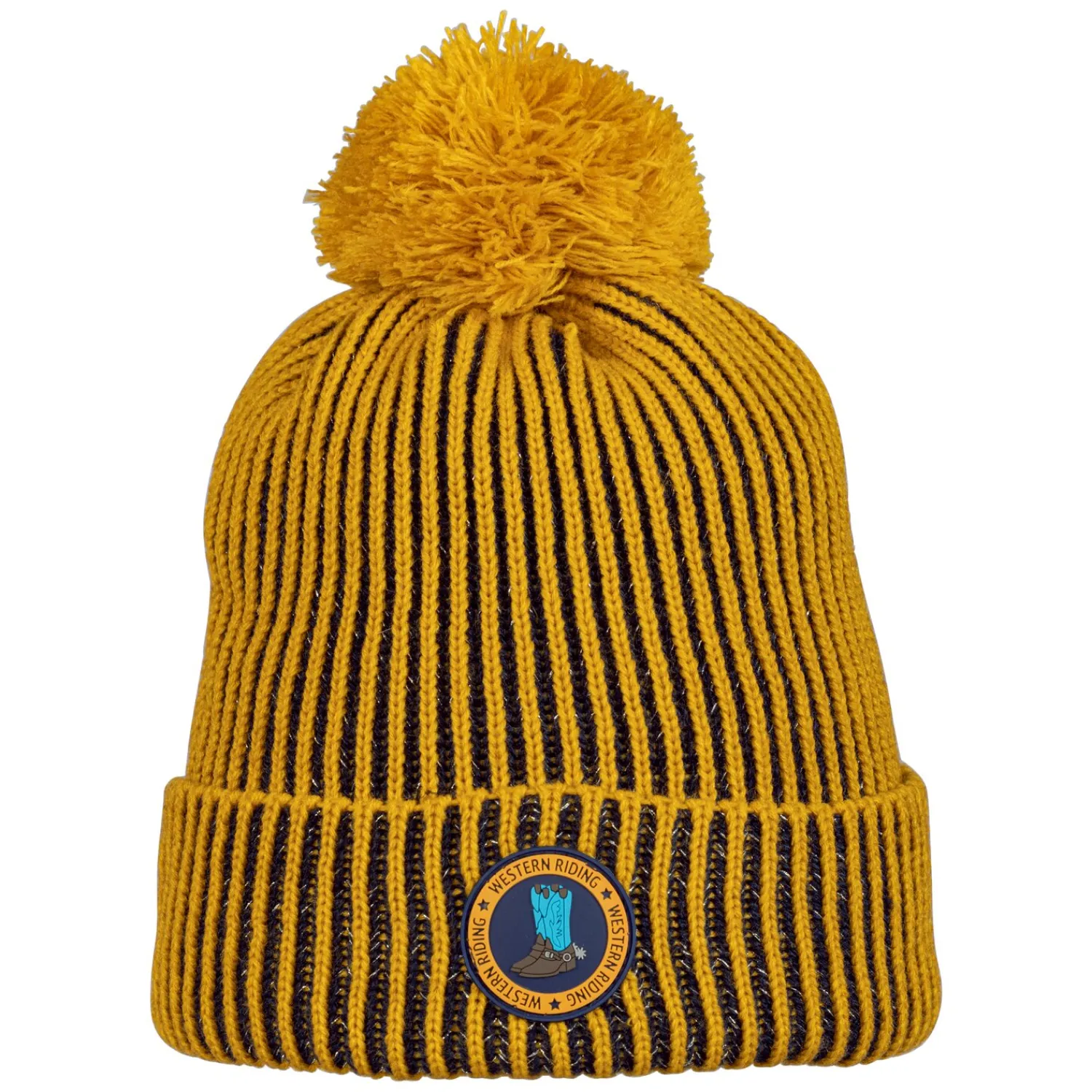 Loesdau Mützen & Schals<L-pro West Strickmütze mit Patch