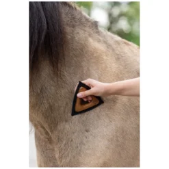Loesdau Pferdeputzzeug<MagicBrush Fellwechselhilfe Triangle