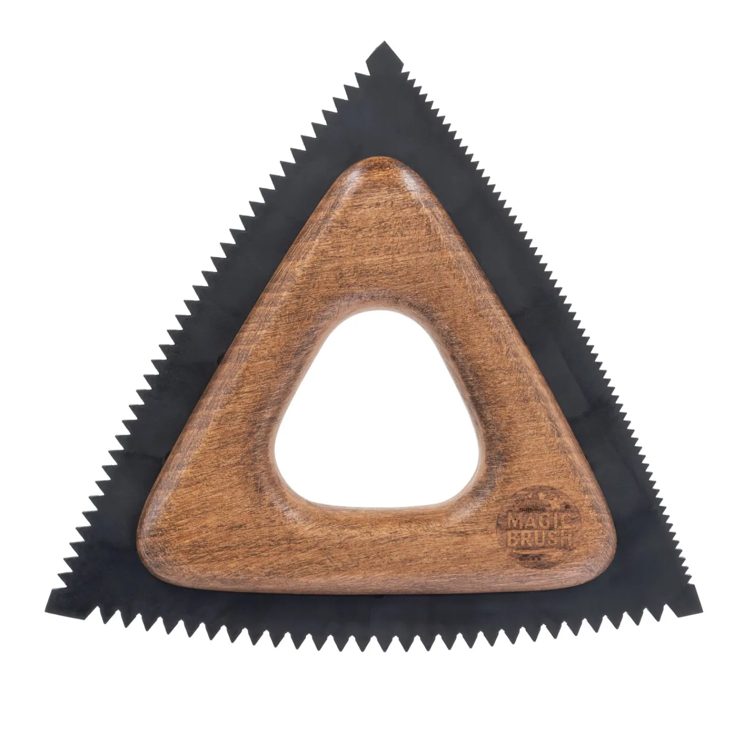 Loesdau Pferdeputzzeug<MagicBrush Fellwechselhilfe Triangle