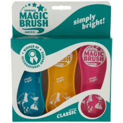 Loesdau Pferdeputzzeug<MagicBrush Set