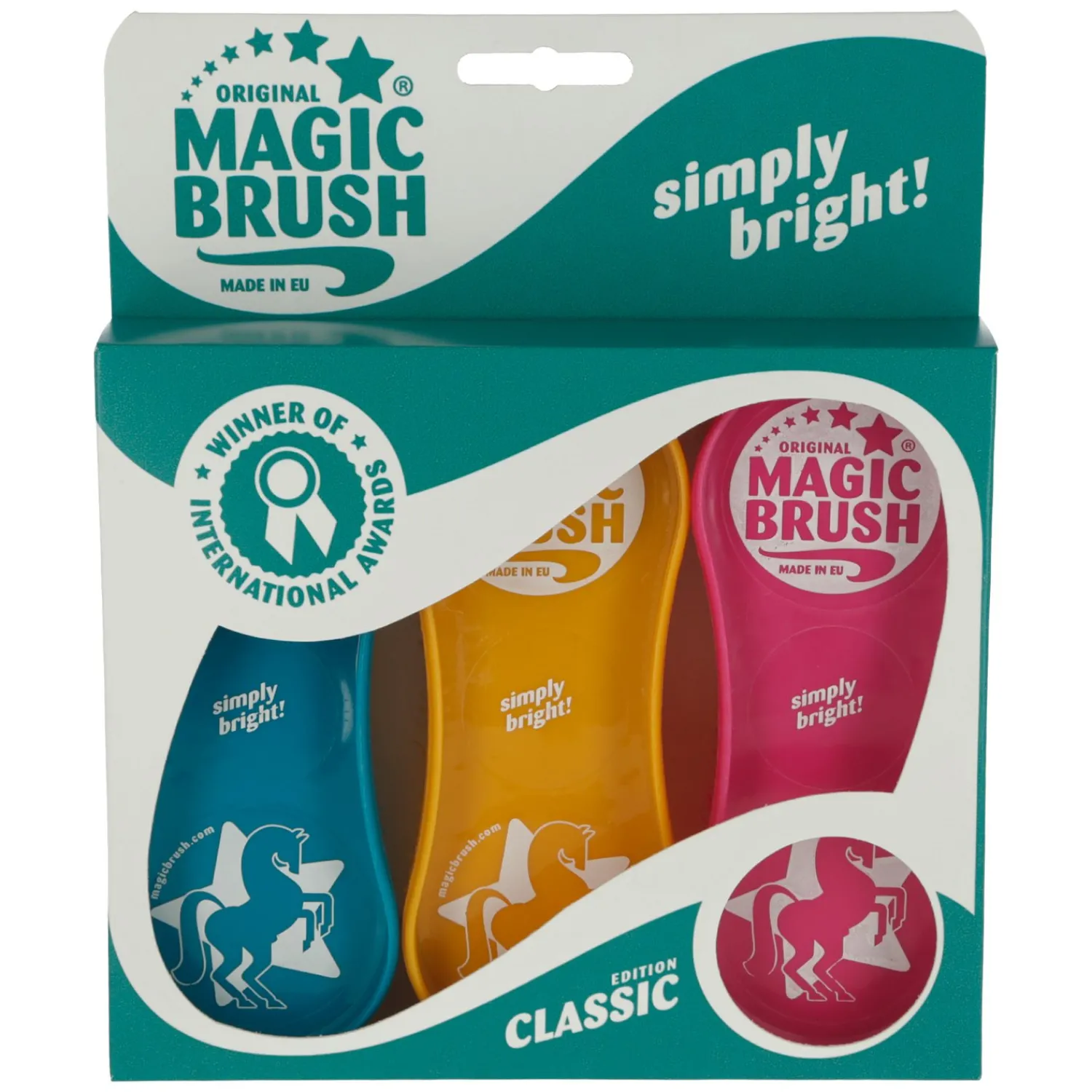 Loesdau Pferdeputzzeug<MagicBrush Set