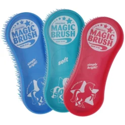 Loesdau Pferdeputzzeug<MagicBrush-Set