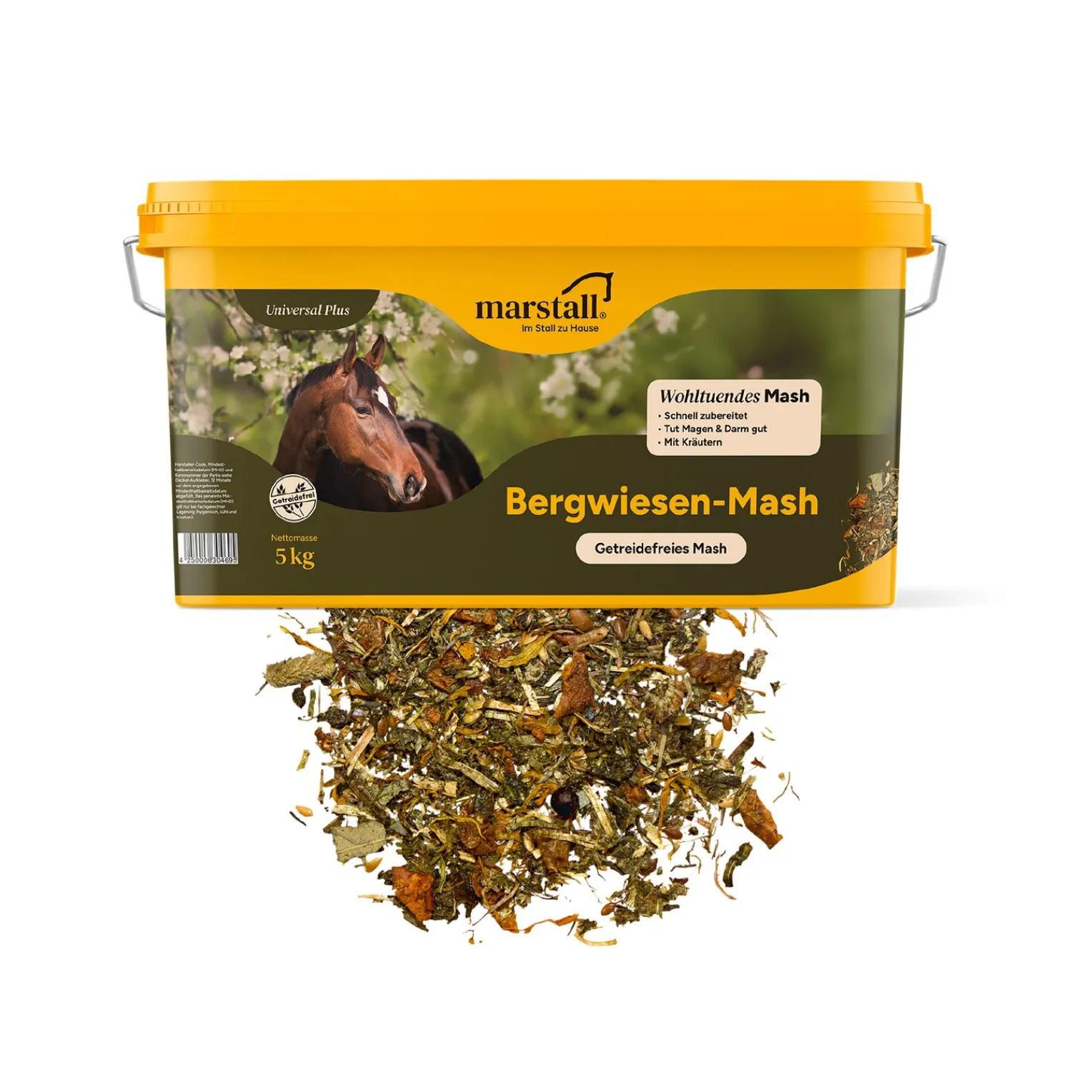 Loesdau Kraftfutter<marstall Bergwiesen-Mash
