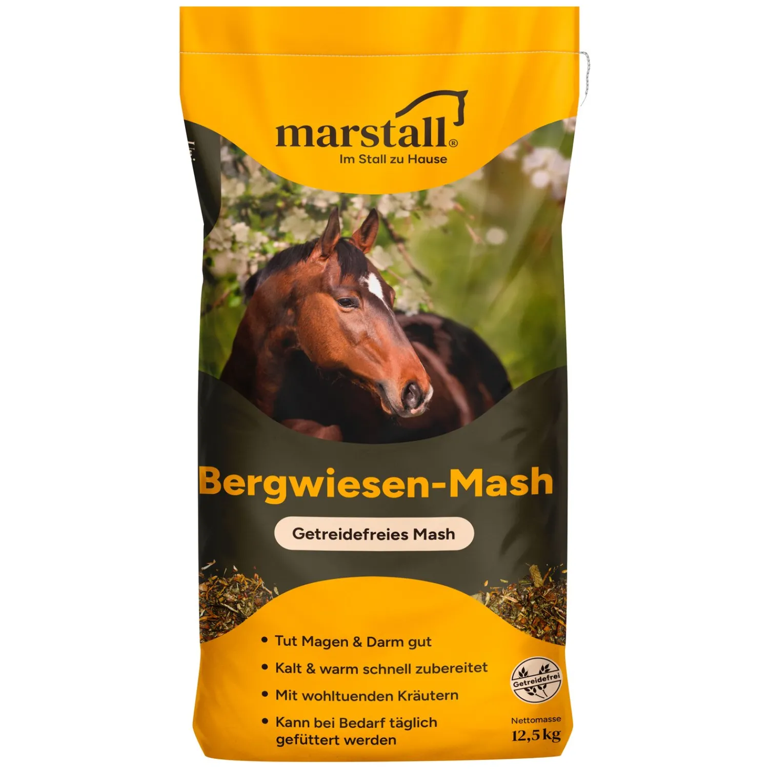 Loesdau Kraftfutter<marstall Bergwiesen-Mash