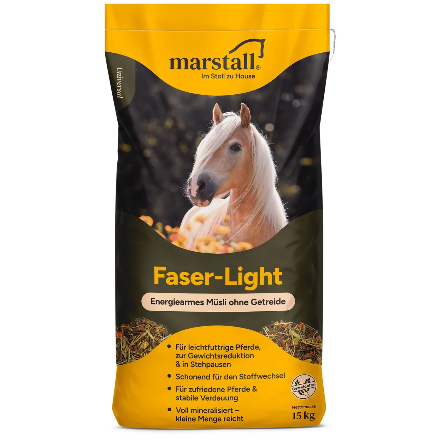 Loesdau Kraftfutter<marstall Faser-Light