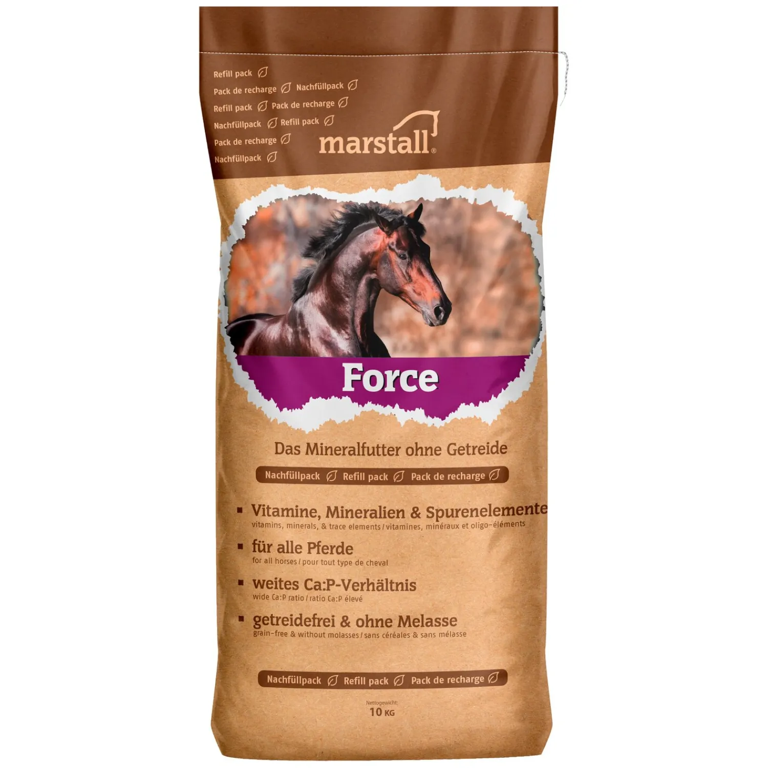 Loesdau Zusatz- Und Mineralfutter<marstall Force Mineralfuttermittel