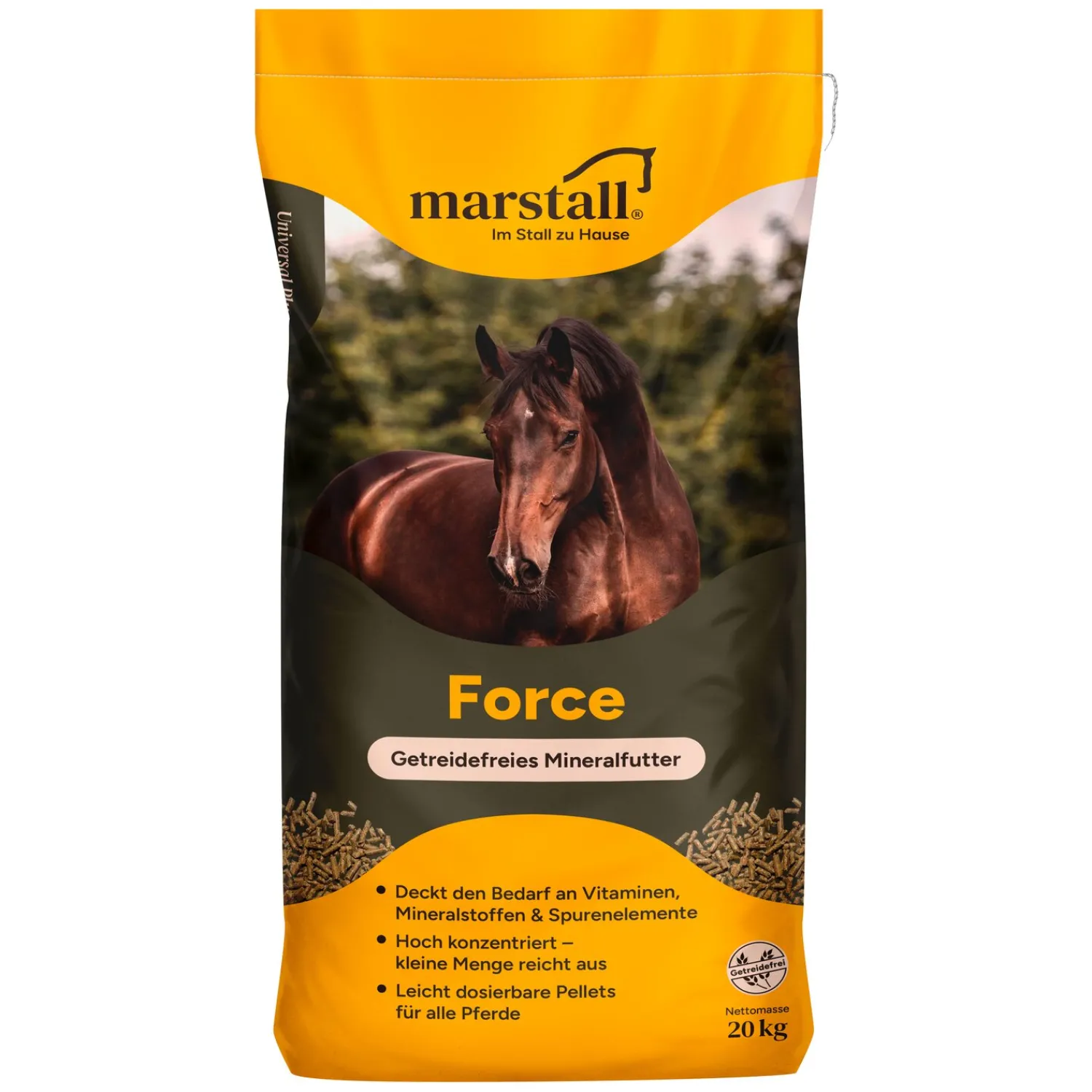 Loesdau Zusatz- Und Mineralfutter<marstall Force Mineralfuttermittel