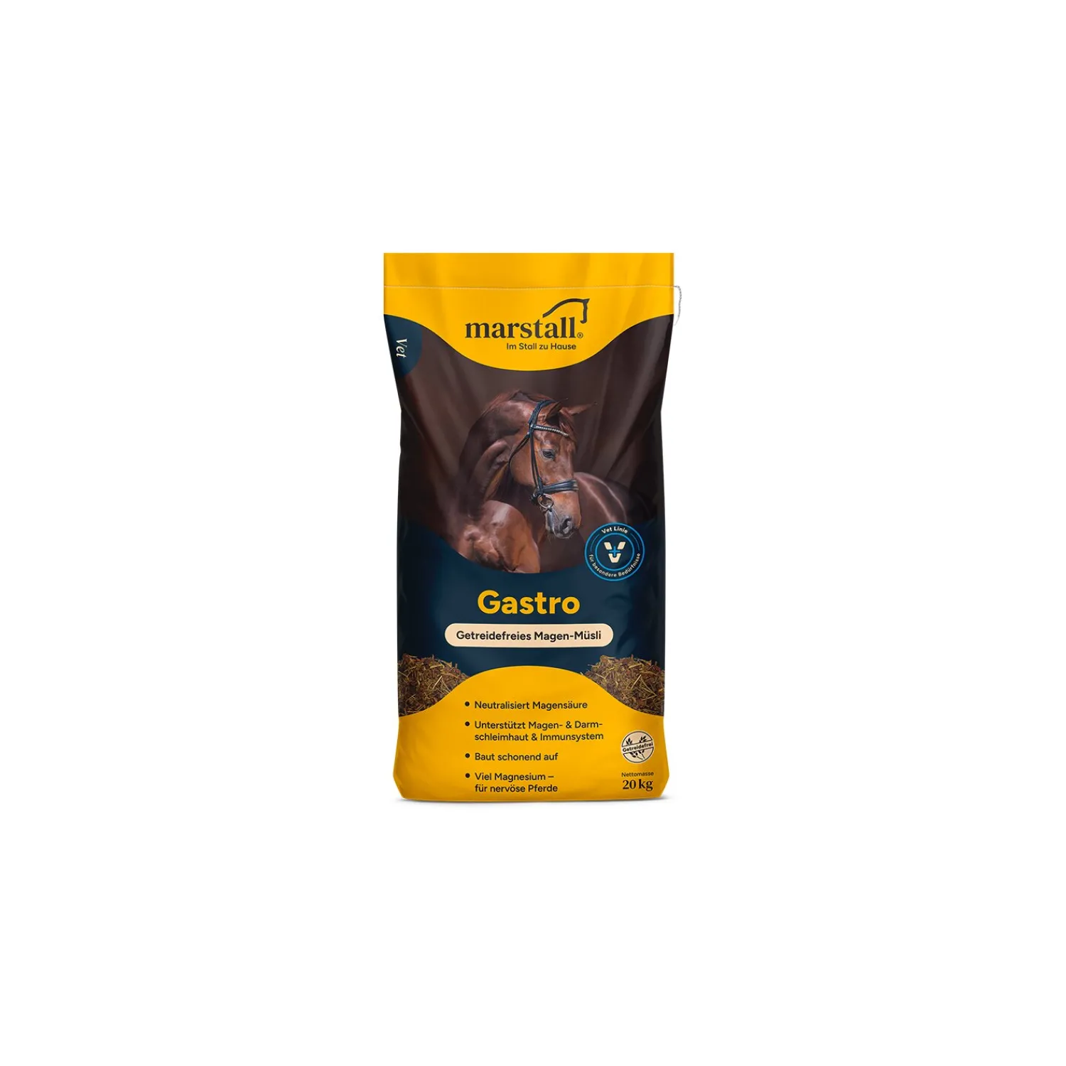 Loesdau Kraftfutter<marstall Gastro Müsli