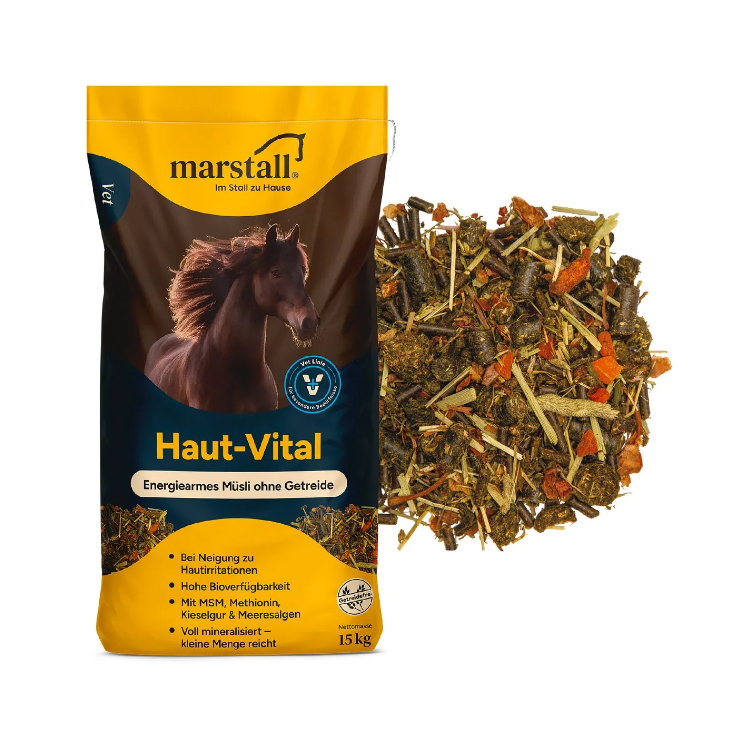 Loesdau Zusatz- Und Mineralfutter|Kraftfutter<marstall Haut-Vital Müsli