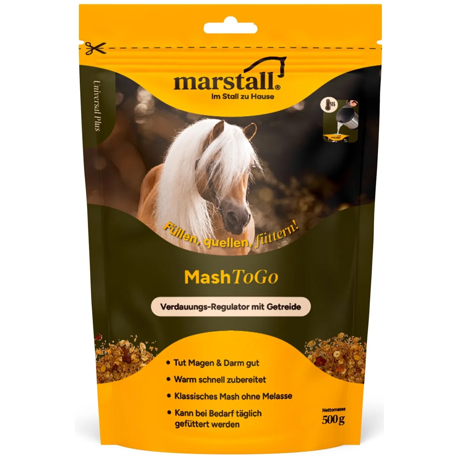 Loesdau Kraftfutter<marstall MashToGo