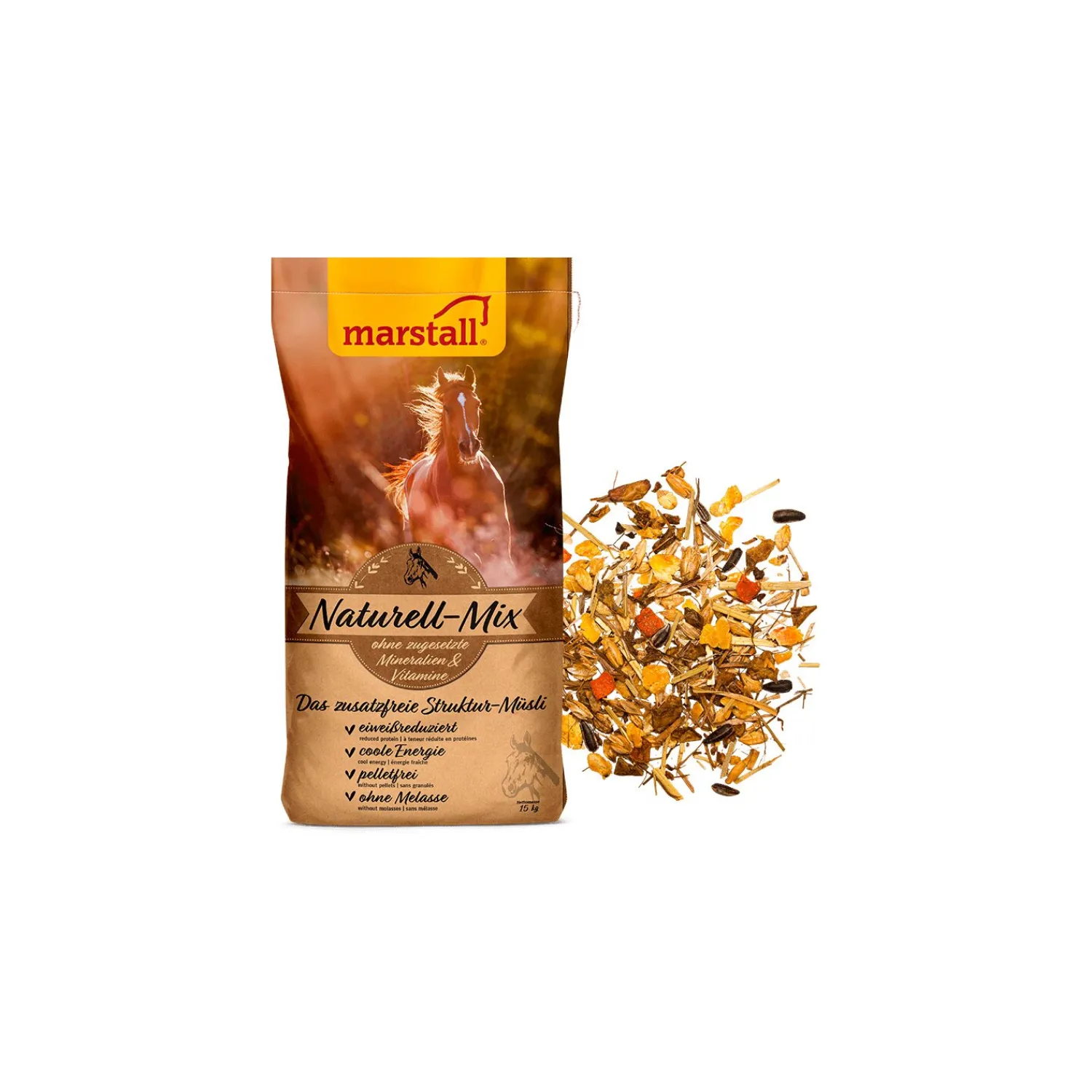 Loesdau Kraftfutter<marstall Naturell-Mix