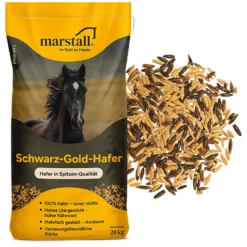 Loesdau Kraftfutter<marstall Schwarz-Gold-Hafer
