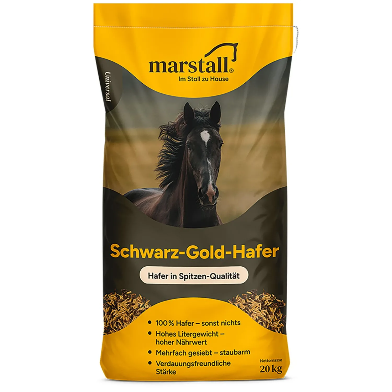 Loesdau Kraftfutter<marstall Schwarz-Gold-Hafer