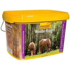 Loesdau Zusatz- Und Mineralfutter<marstall Weide-Riegel