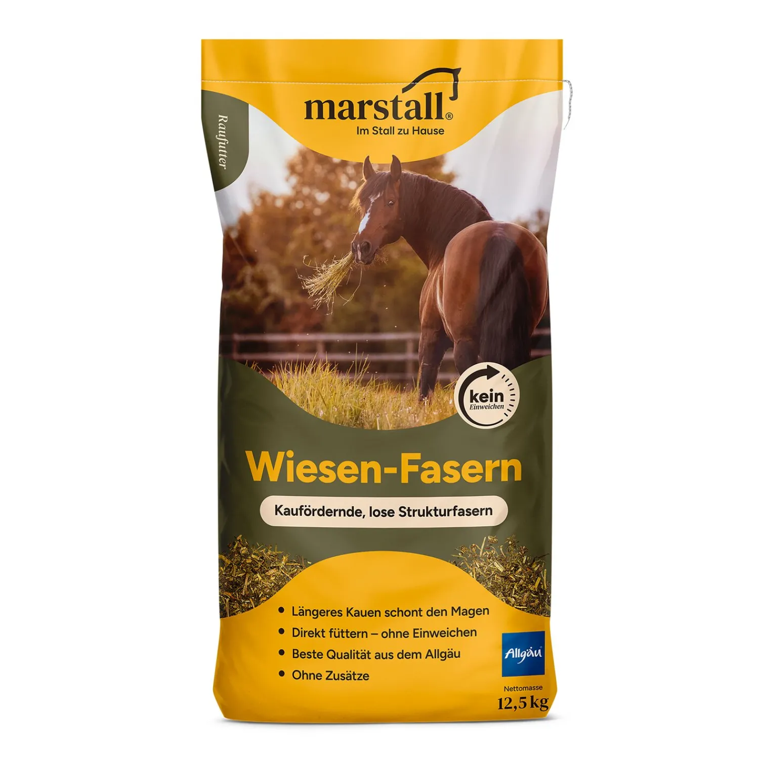 Loesdau Kraftfutter<marstall Wiesen-Fasern