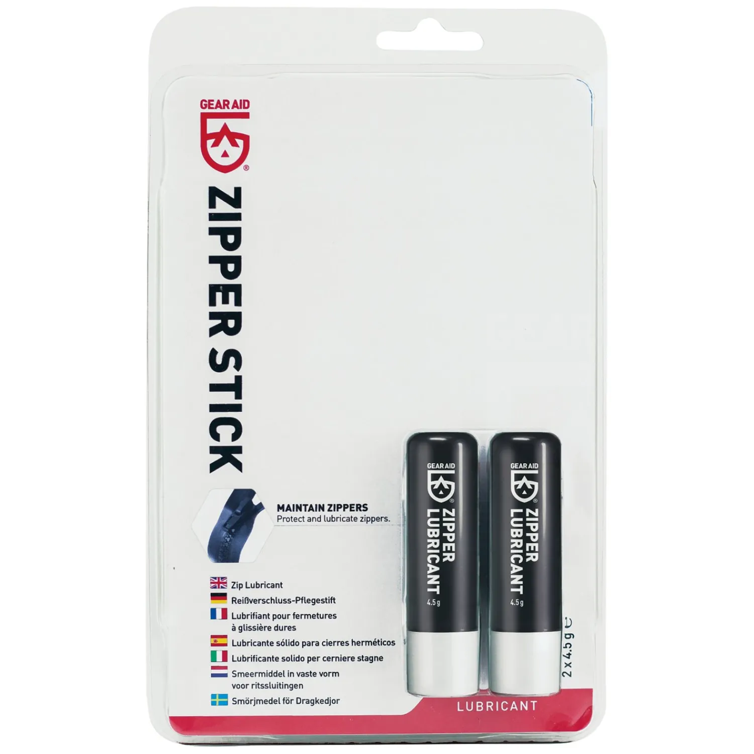 Loesdau Schuhpflege<McNETT Reißverschluss-Pflegestift Gear Aid Zip