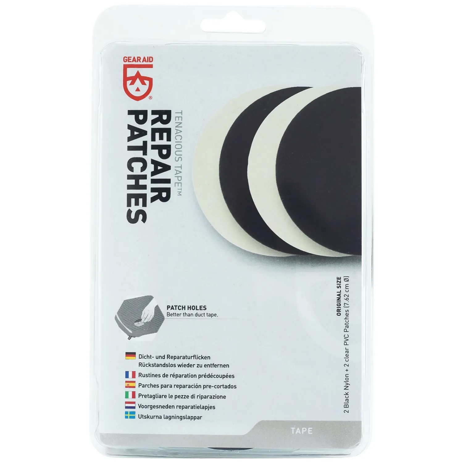 Loesdau Deckenzubehör<McNETT Reparatur-Flicken Gear Aid Tenacious Tape