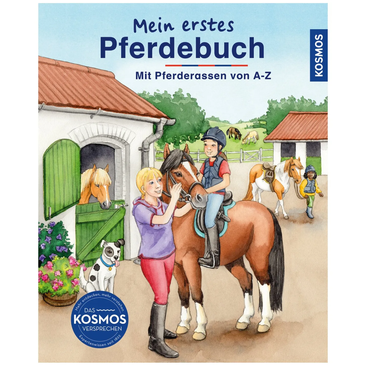 Loesdau Bücher & Multimedia<Mein erstes Pferdebuch - Mit Pferderassen von A-Z