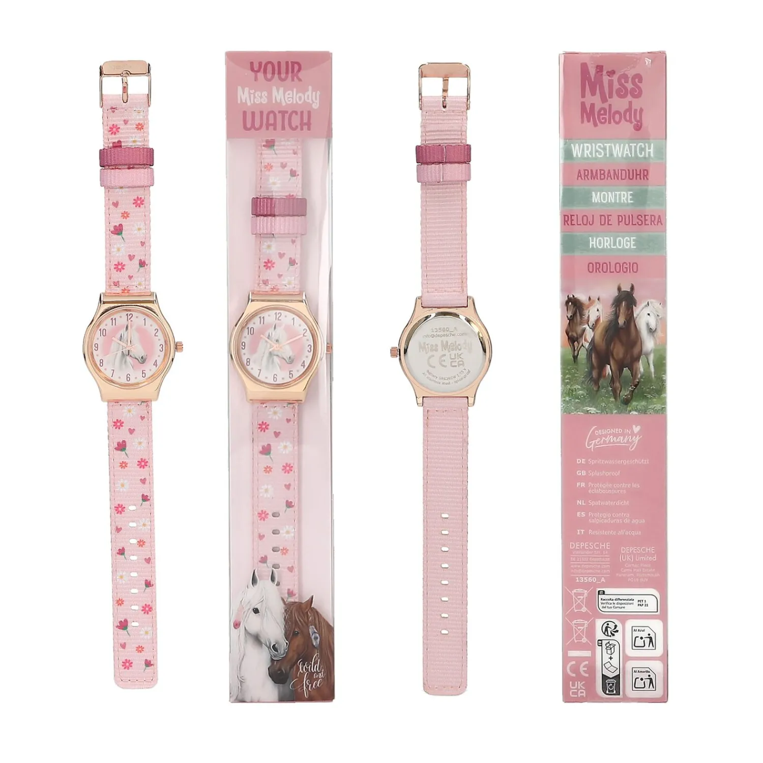 Loesdau Geschenke Für Reiter<Miss Melody Armbanduhr